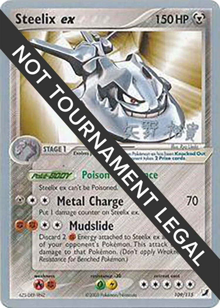 Steelix ex Pokémon TCG Cards for sale | eBay
