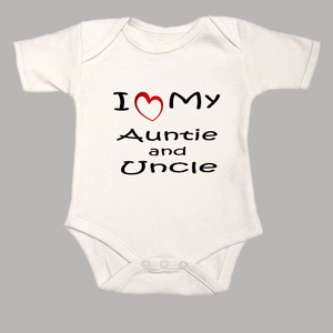 i love my uncle baby grow