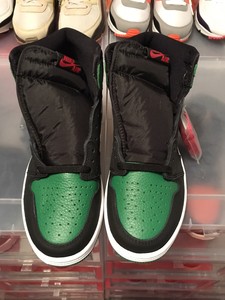 air jordan 1 pine green size 5
