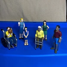 Lot of 6 Creative Playthings Diverse Abilities Physically Challenged Toys