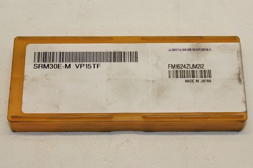 WSP-Profilfräser Schaftfräser - MITSUBISHI - SRM2300SAM - Ø 30 mm - 11 neue WSP - Bild 5 von 5