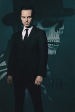 ANDREW SCOTT signed Autogramm 20x30cm JAMES BOND in Person autograph COA