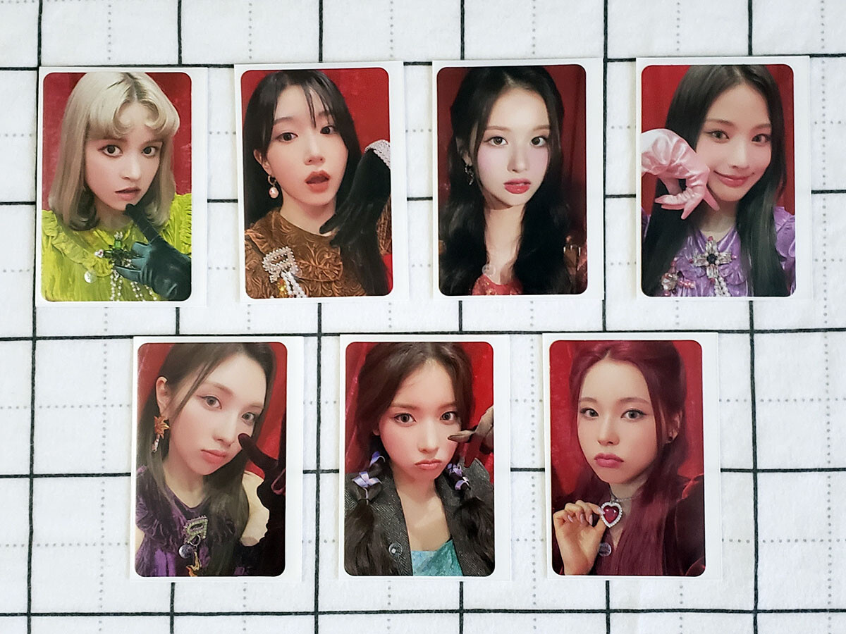 NMIXX - ENTWURF - 2nd Mini Album - Official Photocards & POB