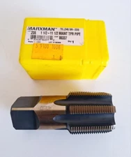 Marxman 1 ½ - 11 ½ NPT Maintenance Taper Pipe HSS USA 139369