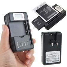 YIBOYUAN USB LCD Battery Charger For Samsung Galaxy S5 mini SM-G800F EB-BG800CBE