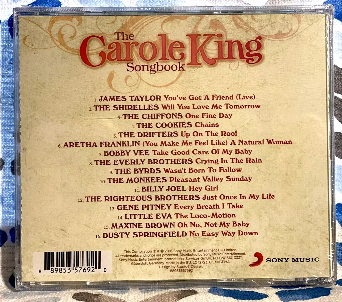 The Carole King Songbook A Stunning Collection of Songs Written