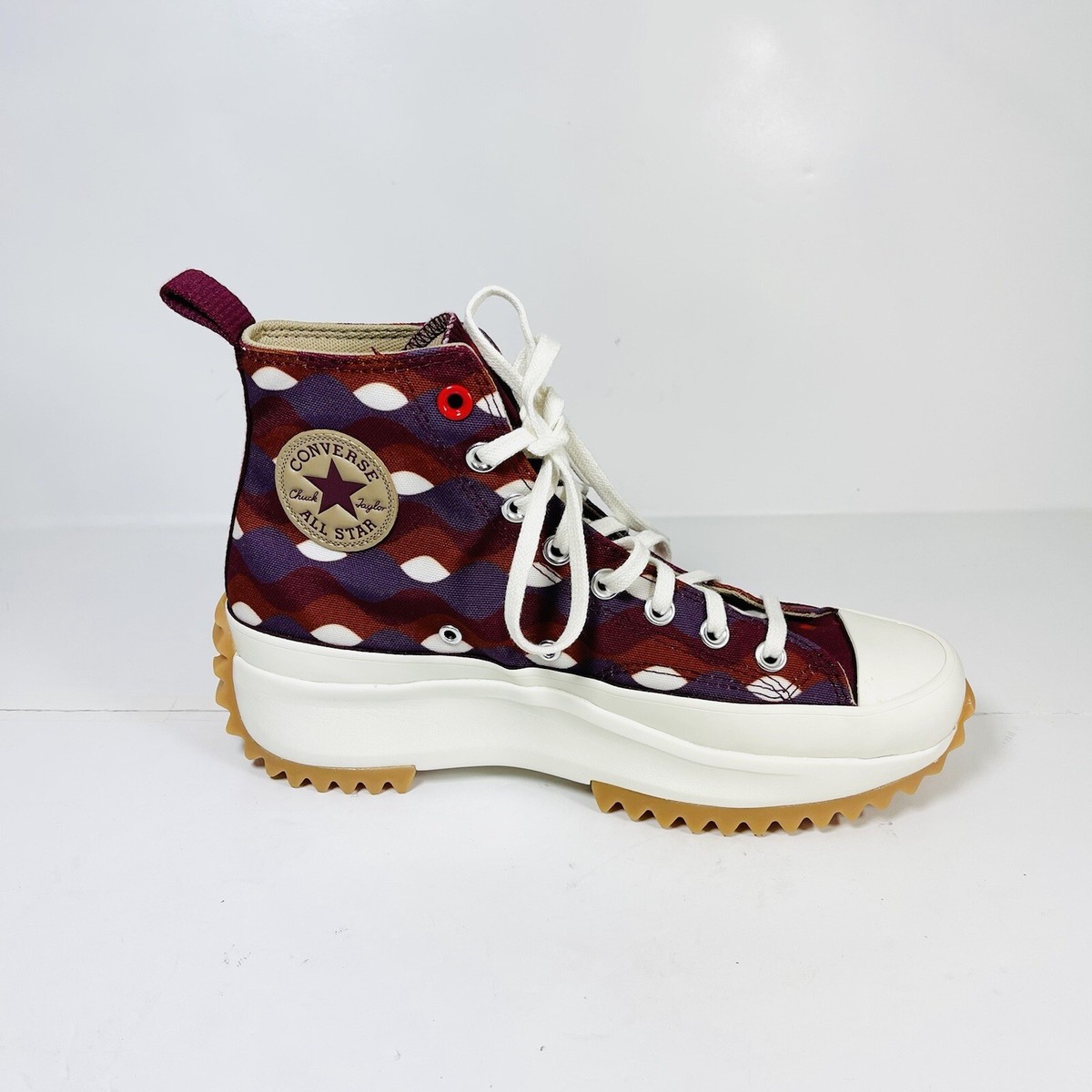 Converse Run Star Hike Hi Women's Platform Sneakers Size 9.5 Dark
