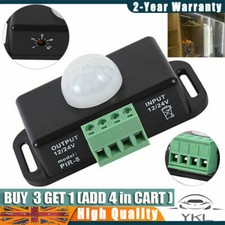 DC 24V 12V PIR Sensor LED Motion Sensor Switch Body Infrared Sensing Controller