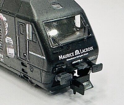 Fleischmann 731378 N scale SBB Re460 Electrical Loco Maurice Fleischmann 731378 N scale SBB Re460 Electrical Loco Maurice