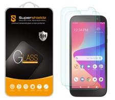 2-Pack Supershieldz Tempered Glass Screen Protector for BLU View 2 B130DL