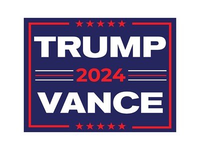 Bandiera Trump Vance 2024 3x5 Piedi In Poliestere - Striscione Per Raduni E Sostegno Politico
