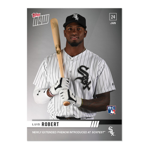 2019 Topps Now OS-60 Luis Robert Jr.
