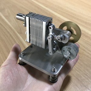 mini hot air stirling engine