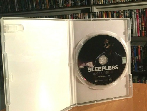 Sleepless - Il Giustiziere (2017) DVD COME NUOVO JAMIE FOXX AZIONE - Foto 3 di 3