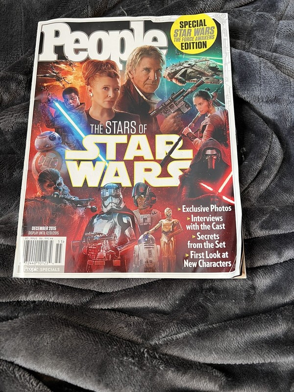 People Magazine Special Edition "The Stars of Star Wars" December 2015