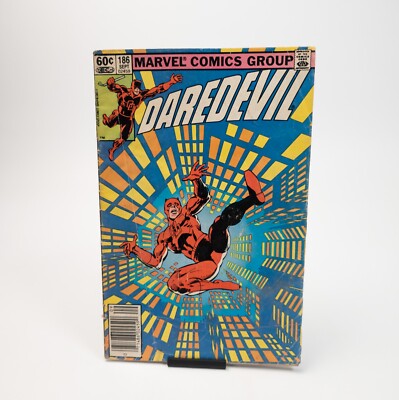 Daredevil #186 Marvel Comics Comic Book
