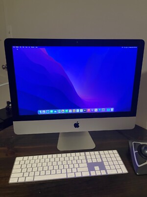 Apple 21.5” Imac Retina 4k 3.1 Ghz 8 Core I9 “early” 2019 With