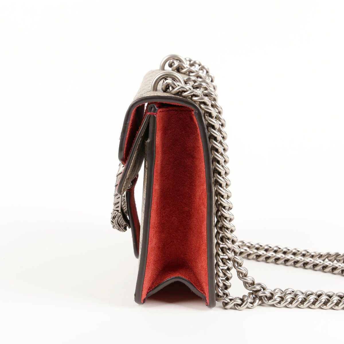 【関税&送料込】Gucci Dionysus Pouch Gucci Dionysus Jumbo GG Small Chain Shoulder Bag 400249