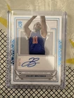 Jalen Brunson 2024 Topps Royalty Collection Auto /15 New York Knicks