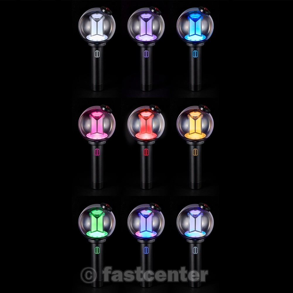 BTS OFFICIAL LIGHTSTICK VER 4 ARMY BOMB KPOP MERCHANDISE FANLIGHT