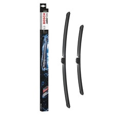 Bosch Aerotwin Wiper Blades For Mercedes GLA-Class H247 SUV Front Windscreen Set