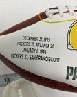 Vintage Greenbay Packers Football w/Kicking Holder NIB — photo 2