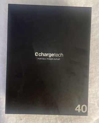 Portable AC Outlet Battery Pack by ChargeTech
