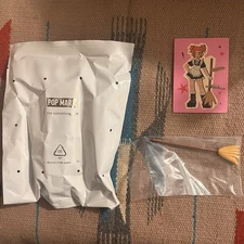 New Pop Mart Peach Riot Rush Hour Blind Box Confirmed Gigi Housekeeping Figure