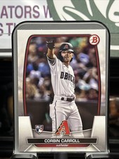 2023 Bowman - Corbin Carroll #73 (RC)
