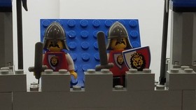 ❤️LEGO Castle Royal Knights 6090 All minis included. Almost complete Free ship🚚