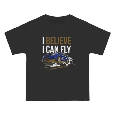 I Believe I Can Fly Shirt, Subaru WRX Rally Tee, AWD Turbo Car Graphic, JDM Gift