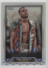 2024 Topps Chrome Refractor Errol Spence Jr #38 0yd6