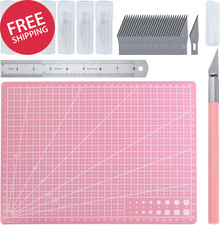 Exacto Knife for Crafting Precision Carving Hobby Knife Kit with A4 Cutting Craf