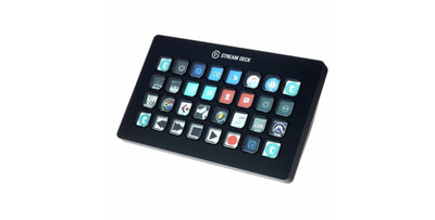 Elgato Stream Deck XL | 32-Key LCD Control Pad | Streaming, OBS, YouTube, Twitch
