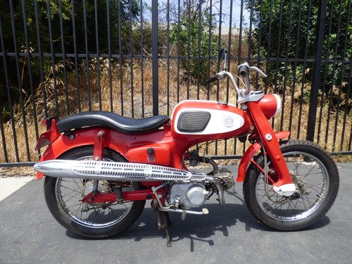 1966 Honda 65 S 