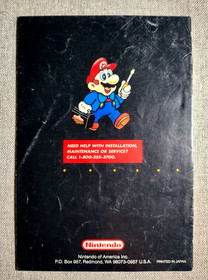 Super NES Mouse Instruction Booklet - Manual Only - Super Nintendo (SNES)