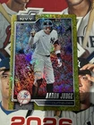 Aaron Judge 2026 Topps Series 1 - Yellow Foil /399 SP - Yankees MVP