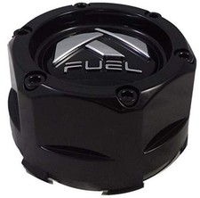 Fuel Wheels Gloss Black Wheel Center Cap  1003-48b