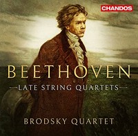 Ludwig Van Beethoven - Beethoven Late String Quartets - Cd - G4Z