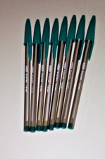 Bic Cristal Xtra Bold Ballpoint Pens 1.6 mm 8 ct. Teal Green