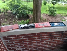 2 VINTAGE STERNO #46 DOUBLE SERVICE COOK STOVE ORIGINAL BOX CANNED HEAT CAMPING