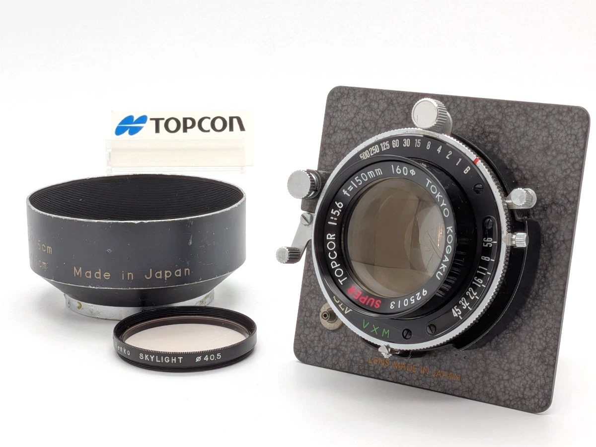 Topcon f/5.6 Camera Lenses for sale | eBay