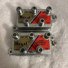 Regal GRS4DGV 4-Way Splitter *FREE SHIPPING* ...