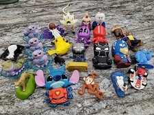 Mixed Lot 24  McDonald  s Happy Kids Meal Toys Sonic Burger King Prizes