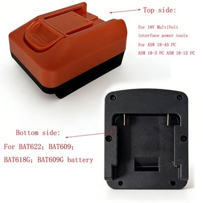 Werkstatt Einsatz MultiVolt Adapter Batteriewandler Anti-Locker Ausführung