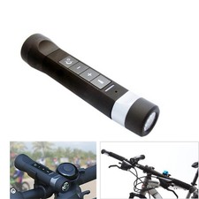 Bluetooth Speaker LED Flashlight Multi-function Wireless Bicycle Bike Speaker