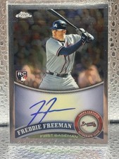 Freddie Freeman Rookie Cards Checklist and Memorabilia Guide 11