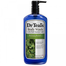 Dr Teal's Eucalyptus  Spearmint Body Wash - Pure Epsom Salt  Aloe Vera 710ml