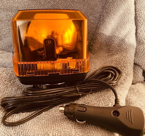 Federal Signal Fire Beam SAE-W3-92 Model FB3MEF Warning/ Fire Light