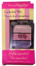 Beauty Benefits Eyeshadow Trio rose